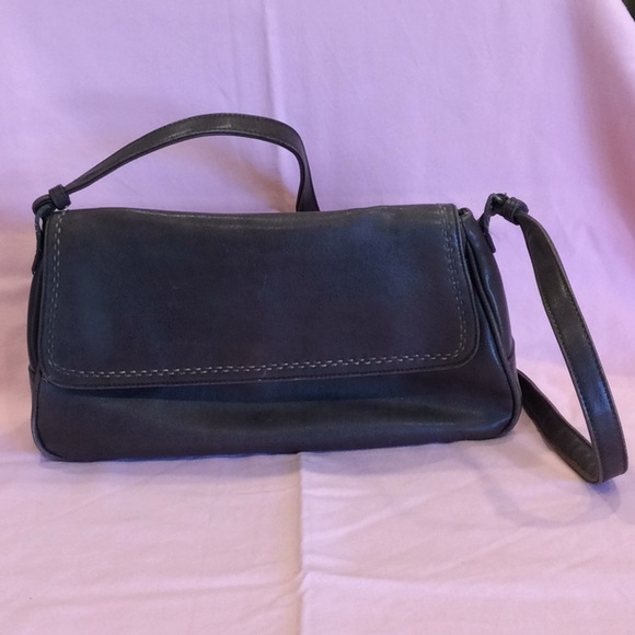 FINAL SALE PRICE Liz Claiborne Rich Brown Shoulder Bag w/Wallet - Picture 1 of 5